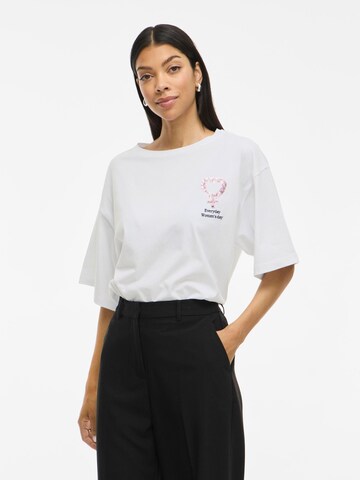 VILA Shirts 'VIHabon' i hvid: forside
