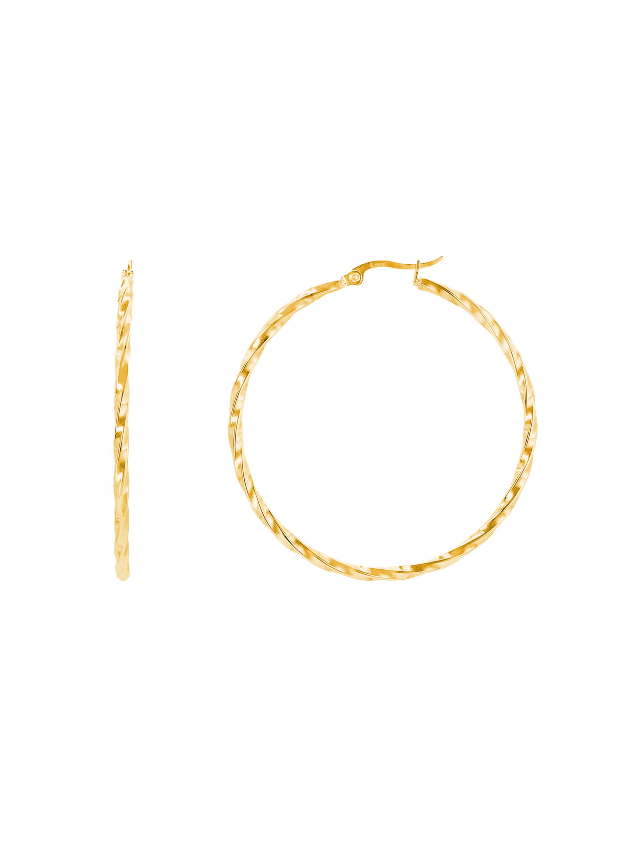 Heideman Earrings 'Jovin' in Gold: front