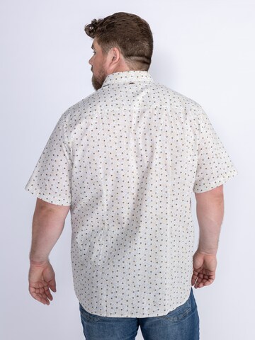 Petrol Industries Regular fit Button Up Shirt in White