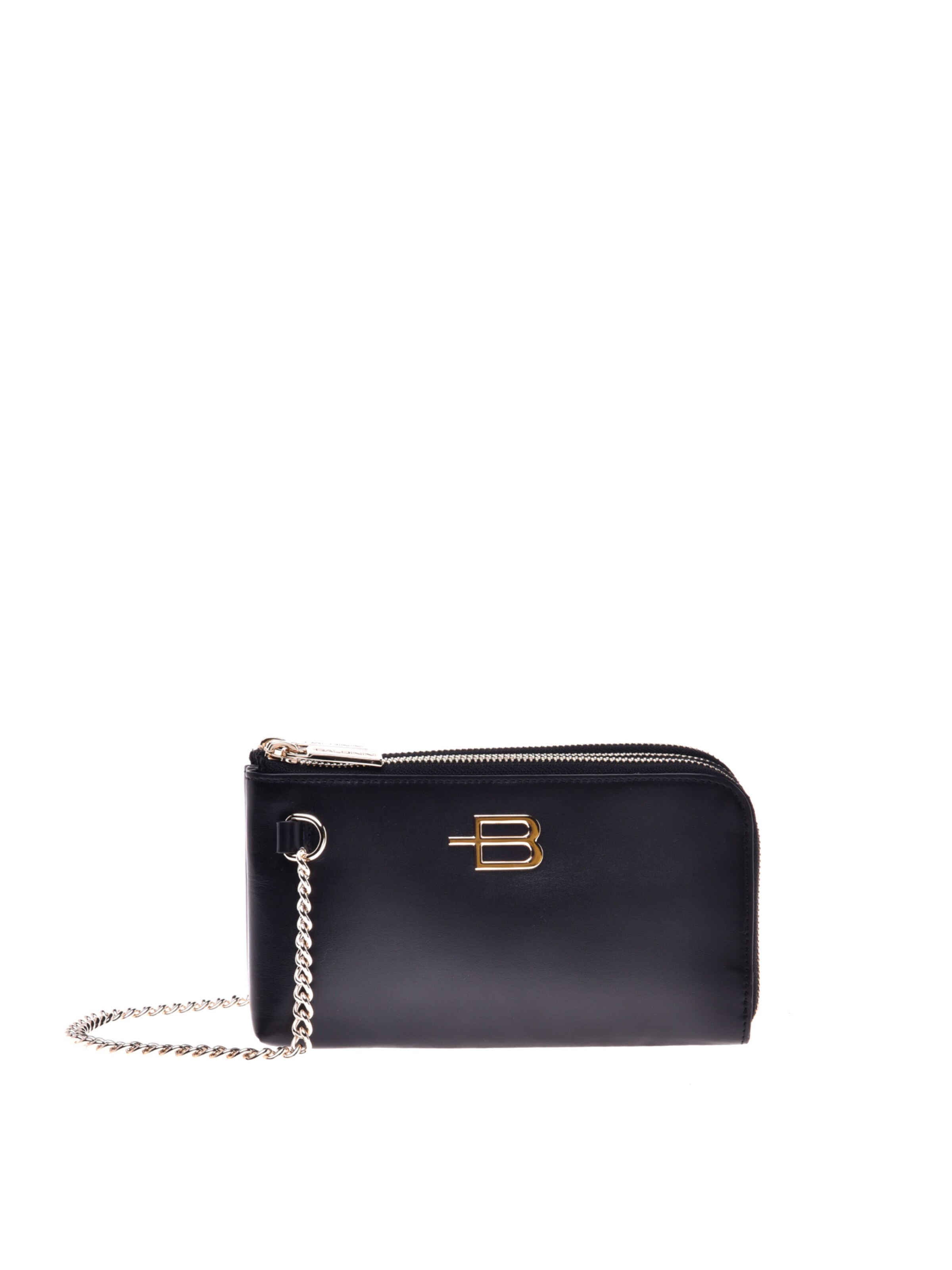 BALDININI Wallet in Black: front