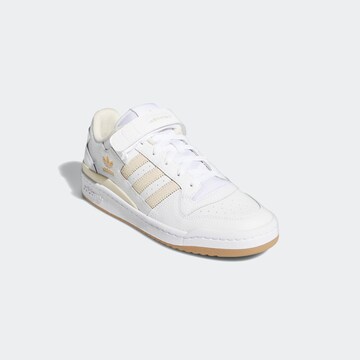 Sneaker low 'Forum' de la ADIDAS ORIGINALS pe alb