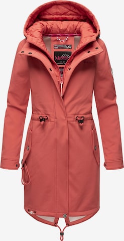 MARIKOO Funkcionális kabátok - rózsaszín: elől