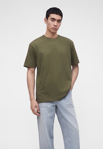 BOSS Shirt in Groen