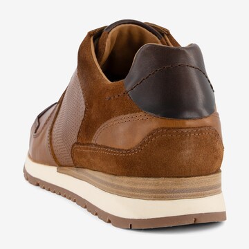 Travelin Sneaker low 'Worcester' in Braun