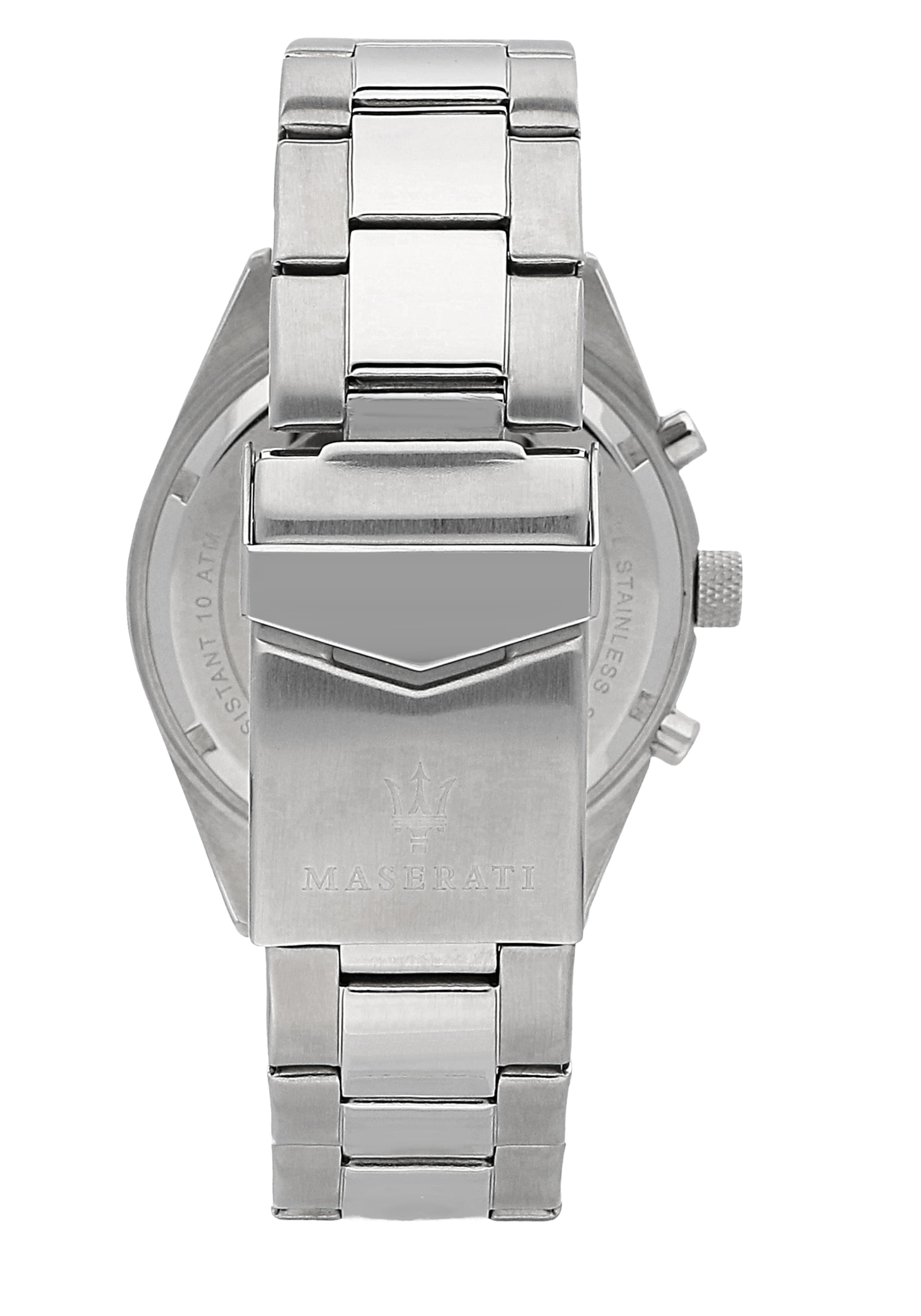 Maserati Uhr 'Competizione' in Silber