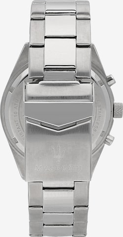 Maserati Uhr 'Competizione' in Silber