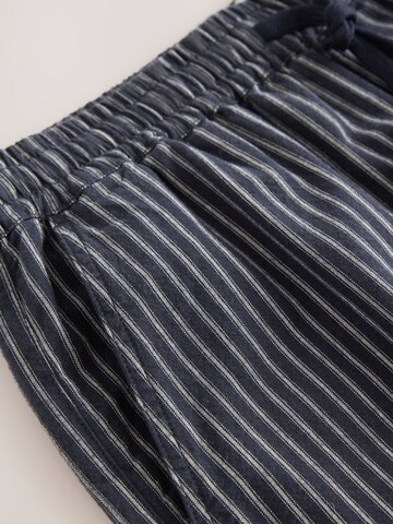Loosefit Pantalon Next en bleu
