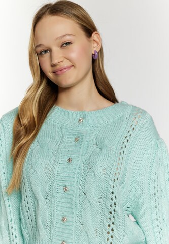 Cardigan 'Keepsudry' MYMO en bleu