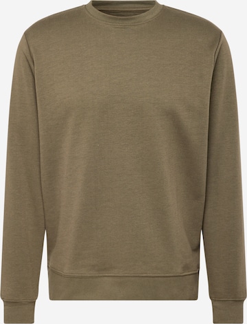 Sweat-shirt BURTON MENSWEAR LONDON en vert : devant