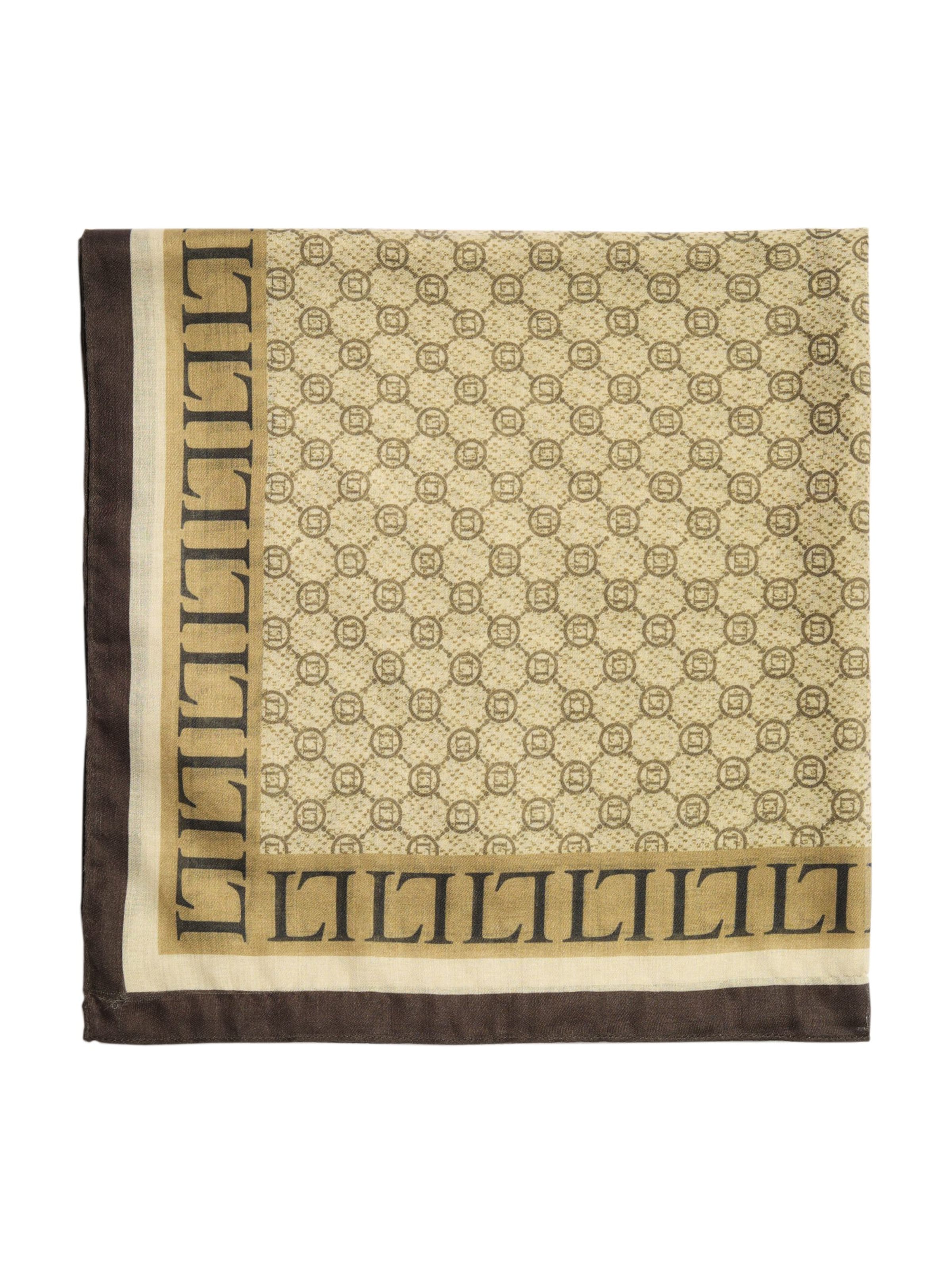 Écharpe Lipsy en beige : devant