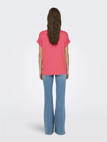 ONLY Shirt 'Moster' in Pink
