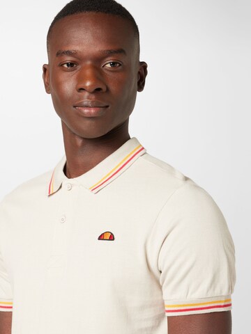 ELLESSE Poloshirt 'Rooks' in Beige