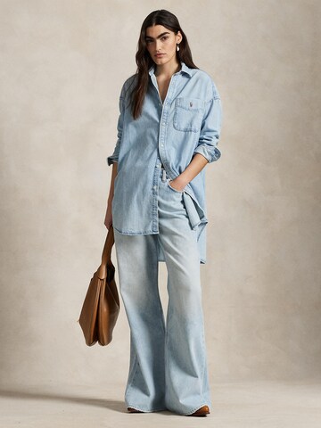 Camicia da donna di Polo Ralph Lauren in blu