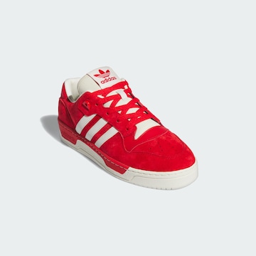 Baskets basses 'Rivalry' ADIDAS ORIGINALS en rouge