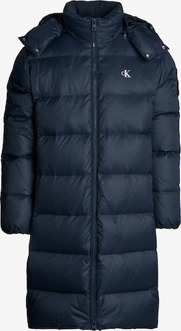 Calvin Klein Jeans Winterjacke in Blau: Vorderseite