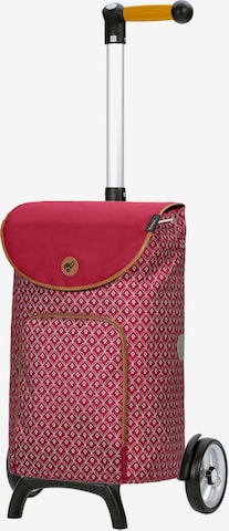 Andersen Shopper Einkaufstrolley 'Unus ' in Rot: Vorderseite