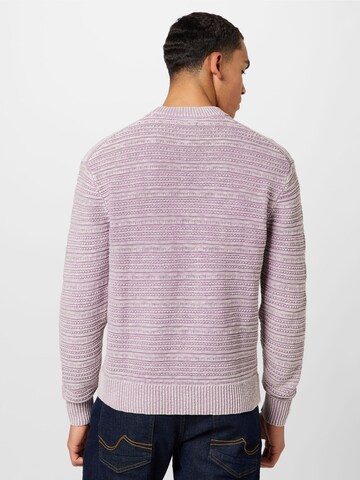 Abercrombie & Fitch Sweter w kolorze fioletowy