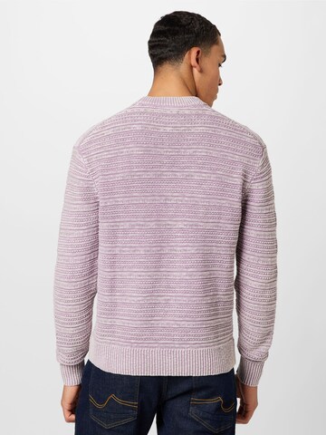 Abercrombie & Fitch Sweater in Purple