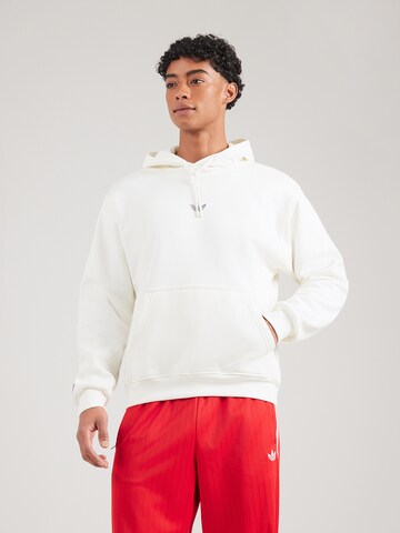 balta ADIDAS ORIGINALS Megztinis be užsegimo 'FLAG': priekis