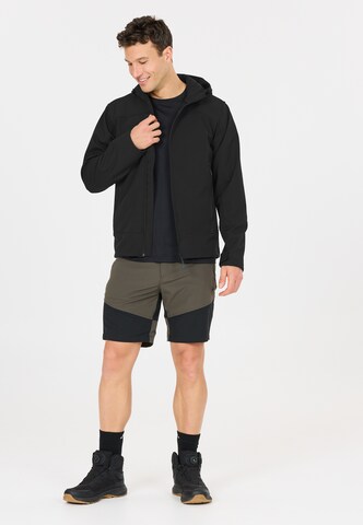 Whistler Softshelljacke 'Frontier' in Schwarz