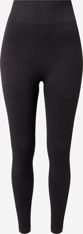 Leggings 'Infuse' PUMA en noir : devant