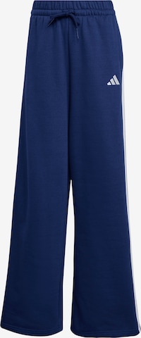 ADIDAS SPORTSWEAR - Pierna ancha Pantalón deportivo en azul: frente