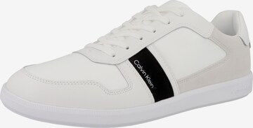 Calvin Klein Låg sneaker i vit: framsida