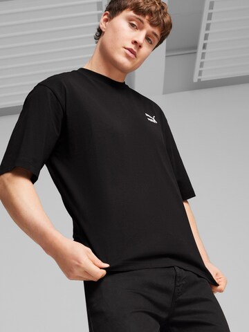 PUMA - Camiseta 'BETTER CLASSICS' en negro: frente