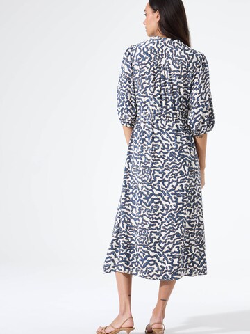 GARCIA Košilové šaty – bílá