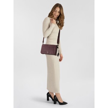 Harbour 2nd Schoudertas 'Anchor Love' in Lila