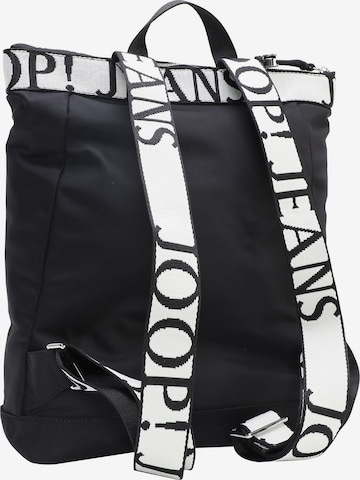 JOOP! Jeans Backpack 'Elva' in Black