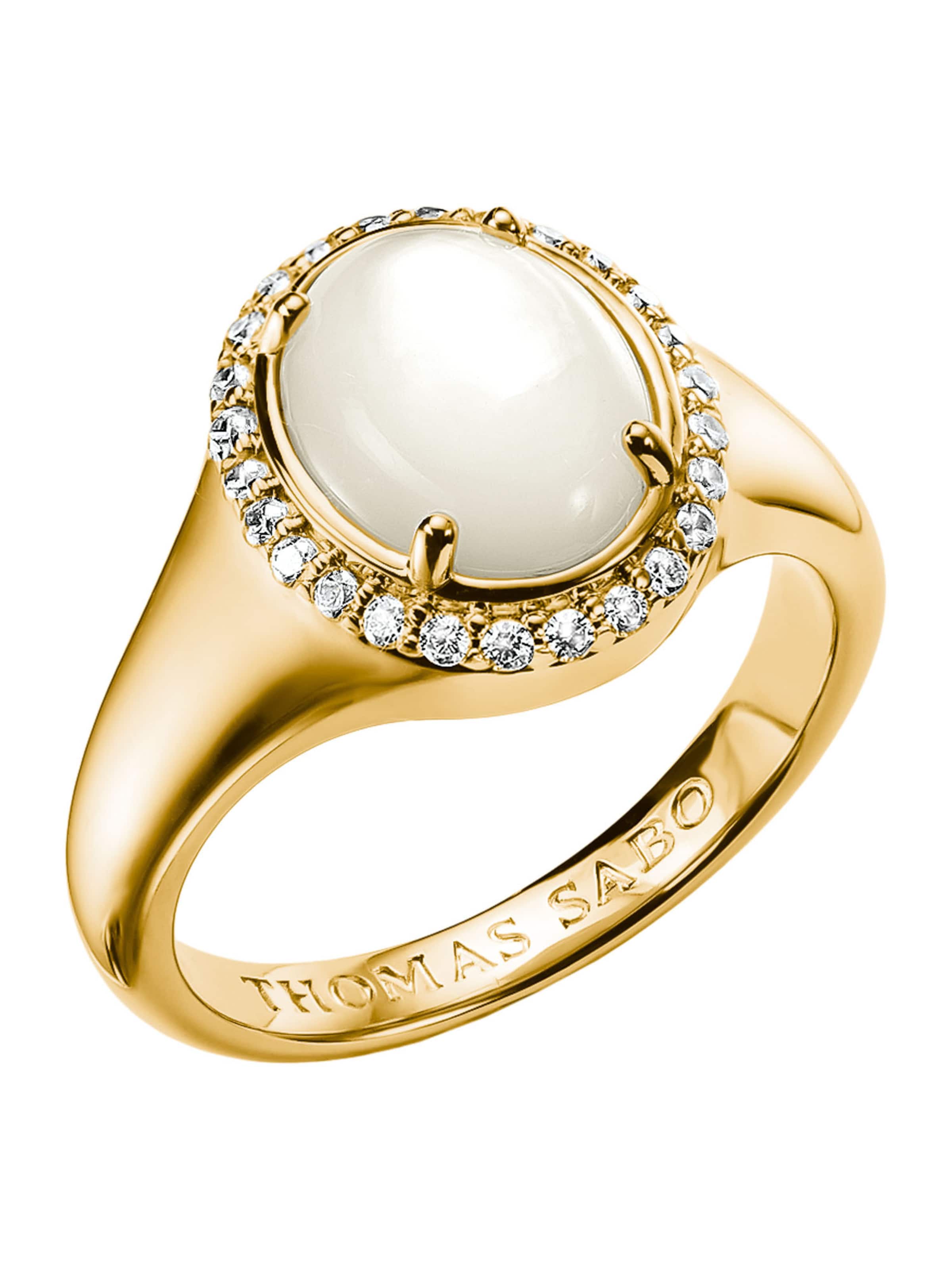 Thomas Sabo Ring in Gold: front