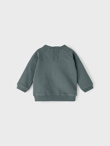 NAME IT Sweatshirt 'OLAF' in Green