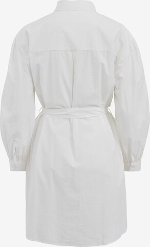 VILA Košilové šaty 'Tylla' – bílá