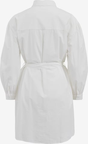 Rochie tip bluză 'Tylla' de la VILA pe alb