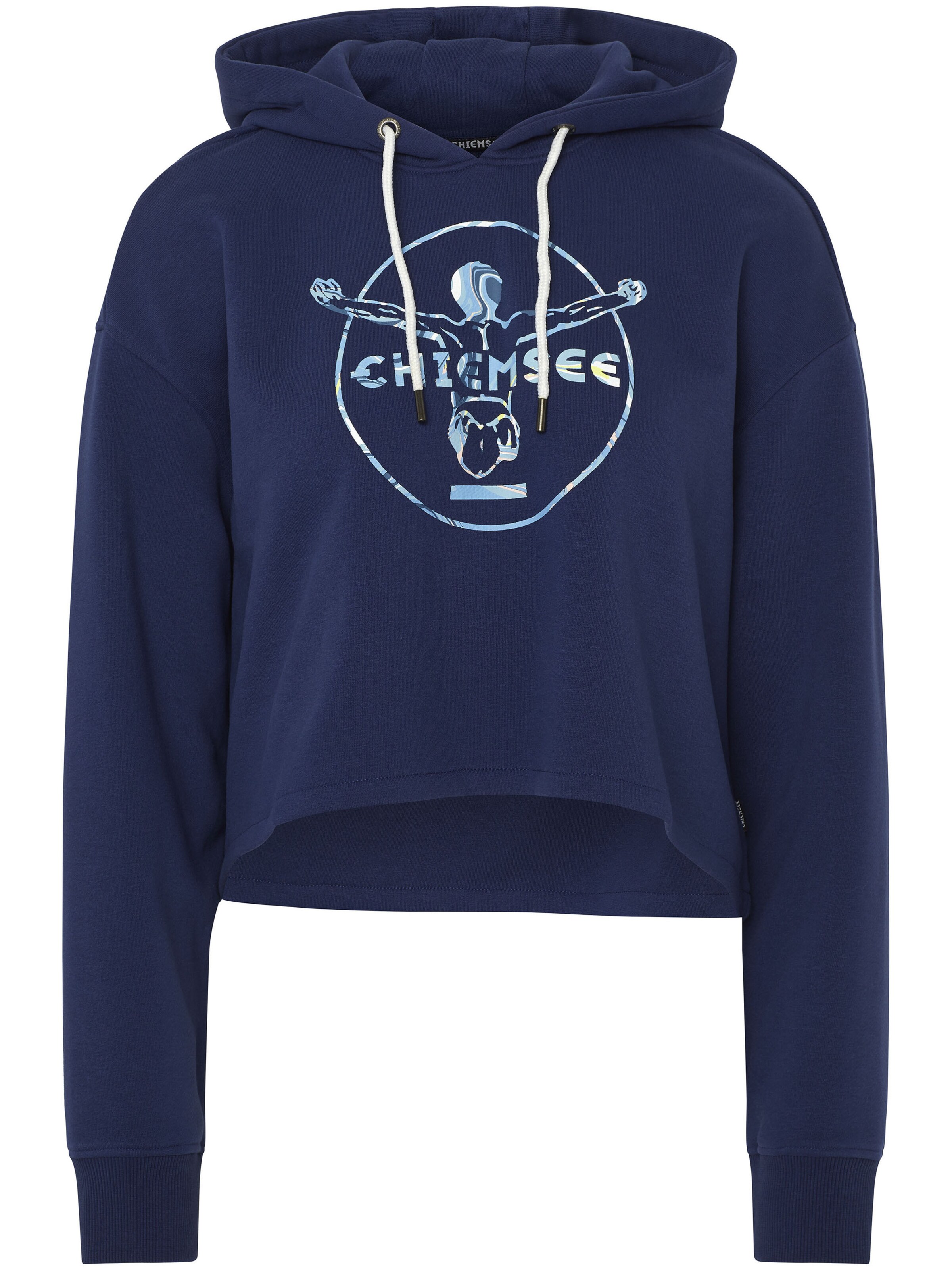 CHIEMSEE Sweatshirt in Blue: front