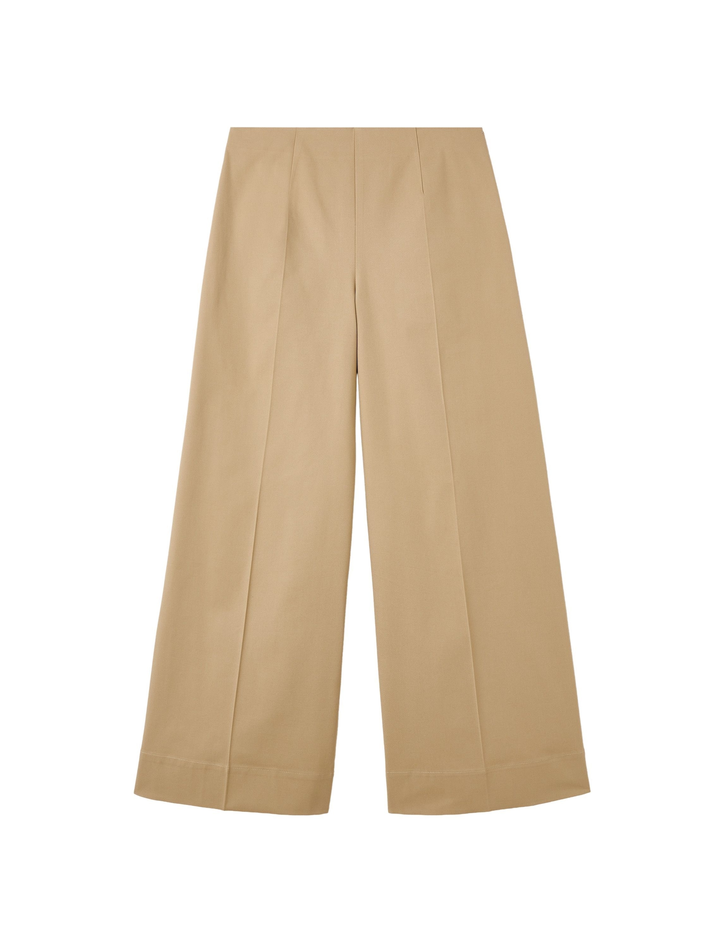 adl Pantalon en 40 en beige foncé, Vue avec produit
