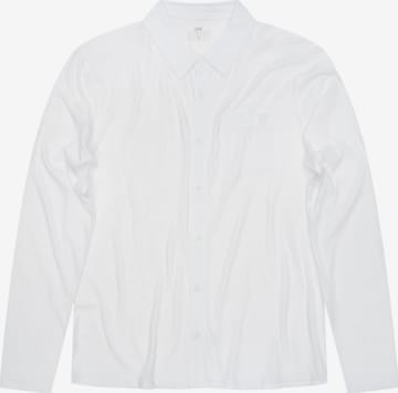 Chemise 'Jackson' LDB en blanc : devant