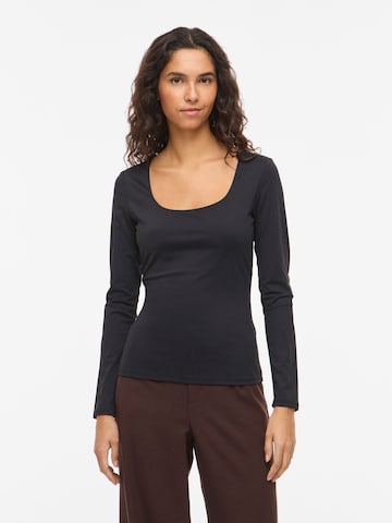 T-shirt 'VIKenza' VILA en noir : devant