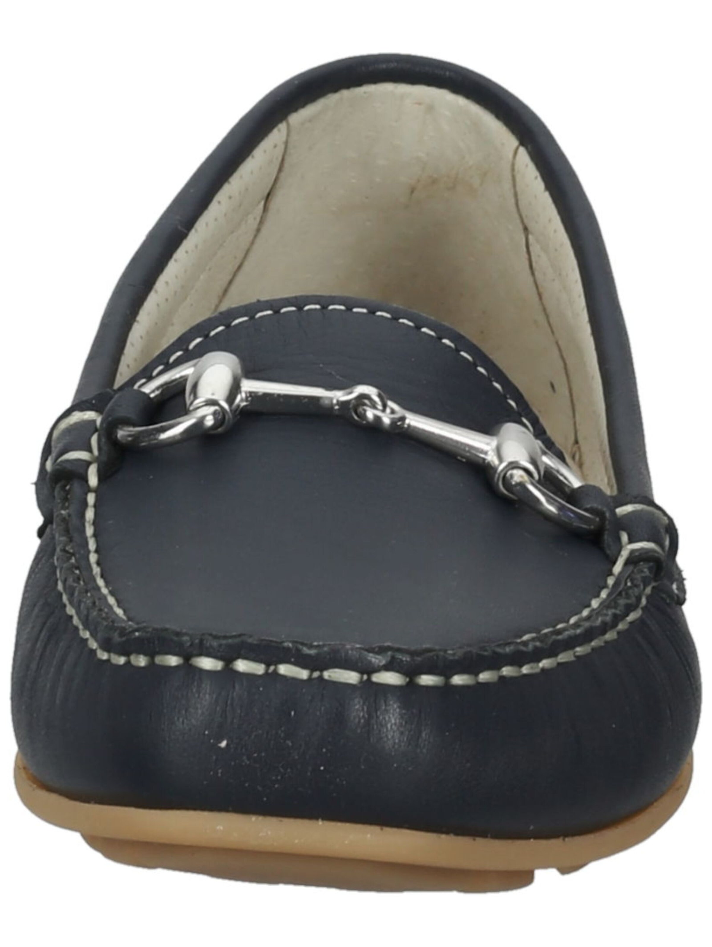 Bama Moccasins in Blue