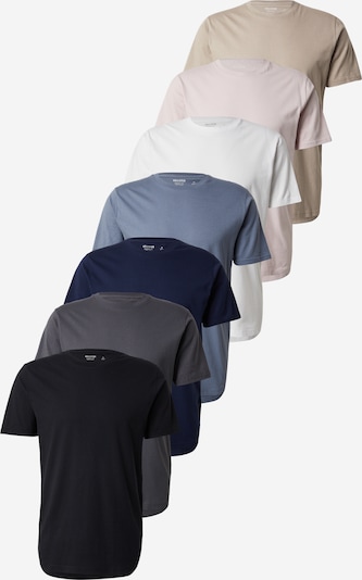 Marškinėliai 'CLASSIC' iš HOLLISTER, spalva – opalo / antracito spalva / juoda / balta, Prekių apžvalga