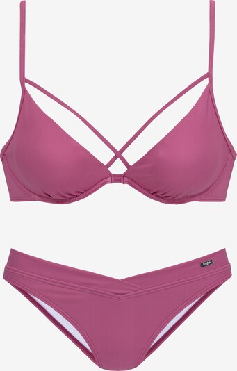 BUFFALO Bikini | rdeče vijolična barva, Prikaz izdelka
