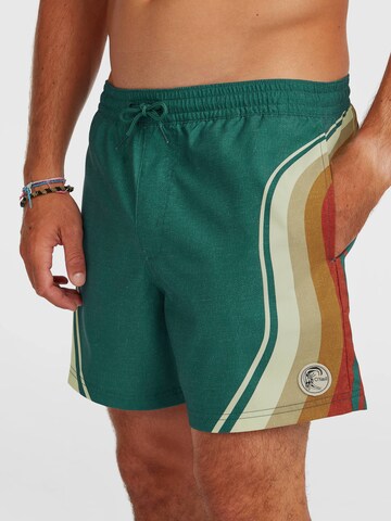 O'NEILLKupaće hlače - zelena boja: prednji dio