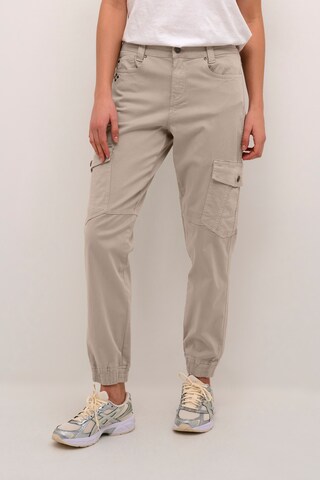 Kaffe Tapered Hose 'Sarina' in Beige