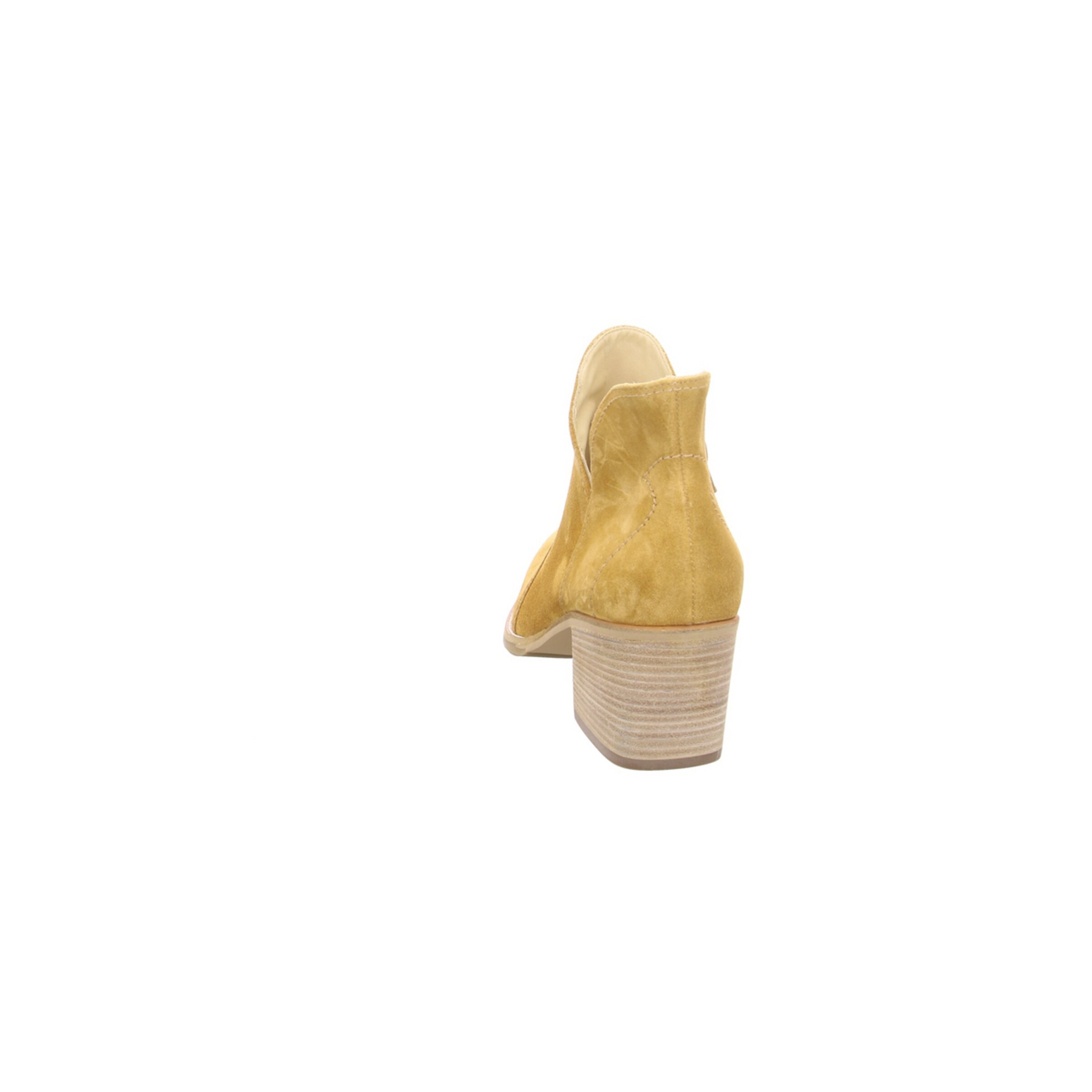 Paul Green Ankle Boots in Yellow