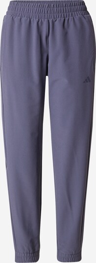 ADIDAS PERFORMANCE Pantalon de sport 'PACER' en bleu marine / noir, Vue avec produit