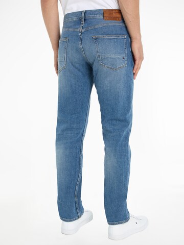 TOMMY HILFIGER regular Jeans i blå