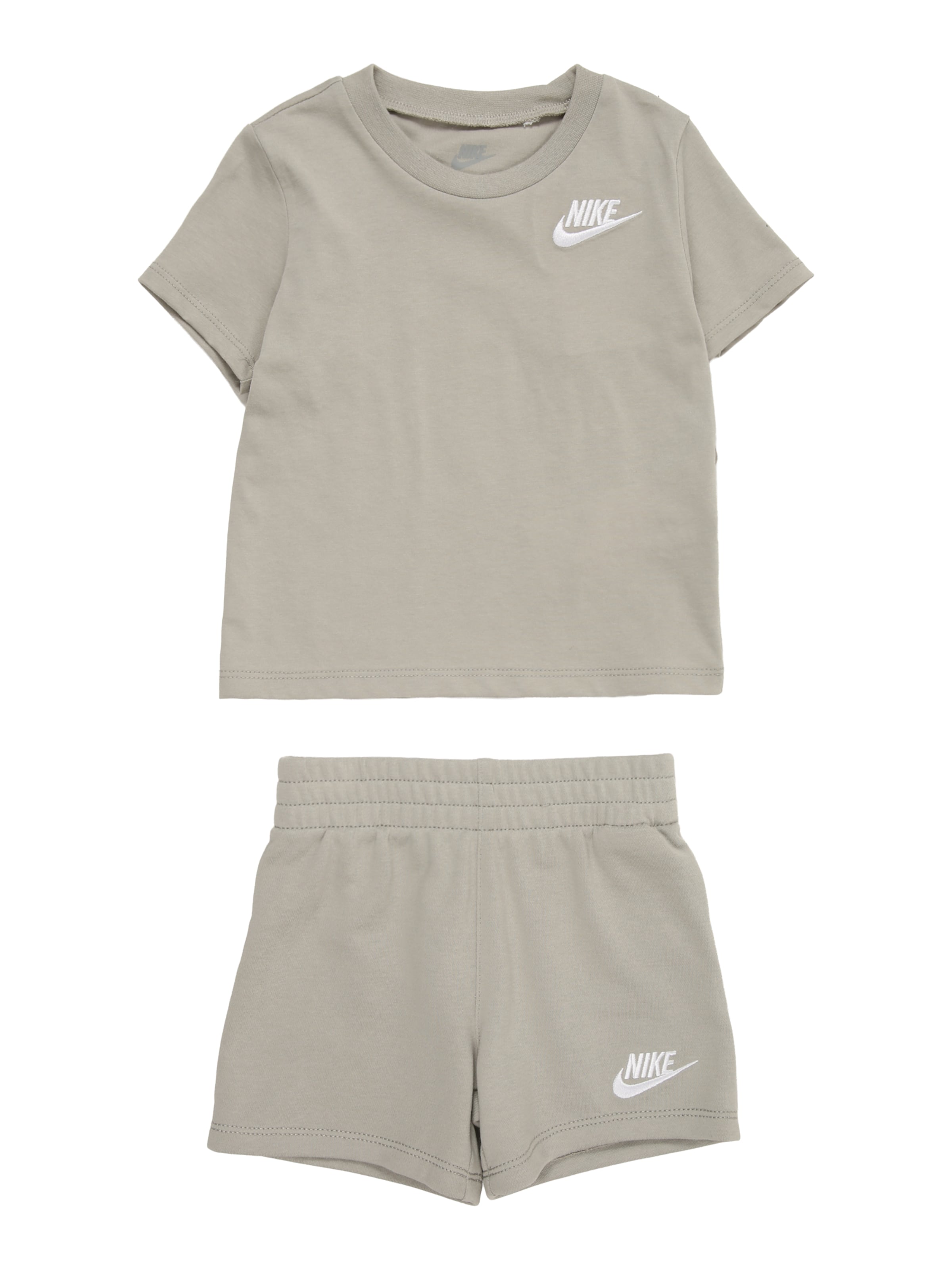 Nike Sportswear Set 'CLUB' in Groen: voorkant