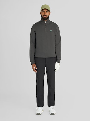 Pull-over Lyle & Scott en gris