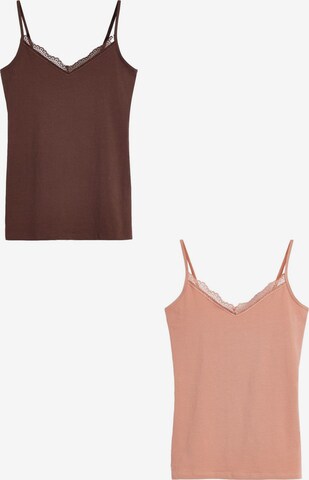 Haut Next en beige : devant